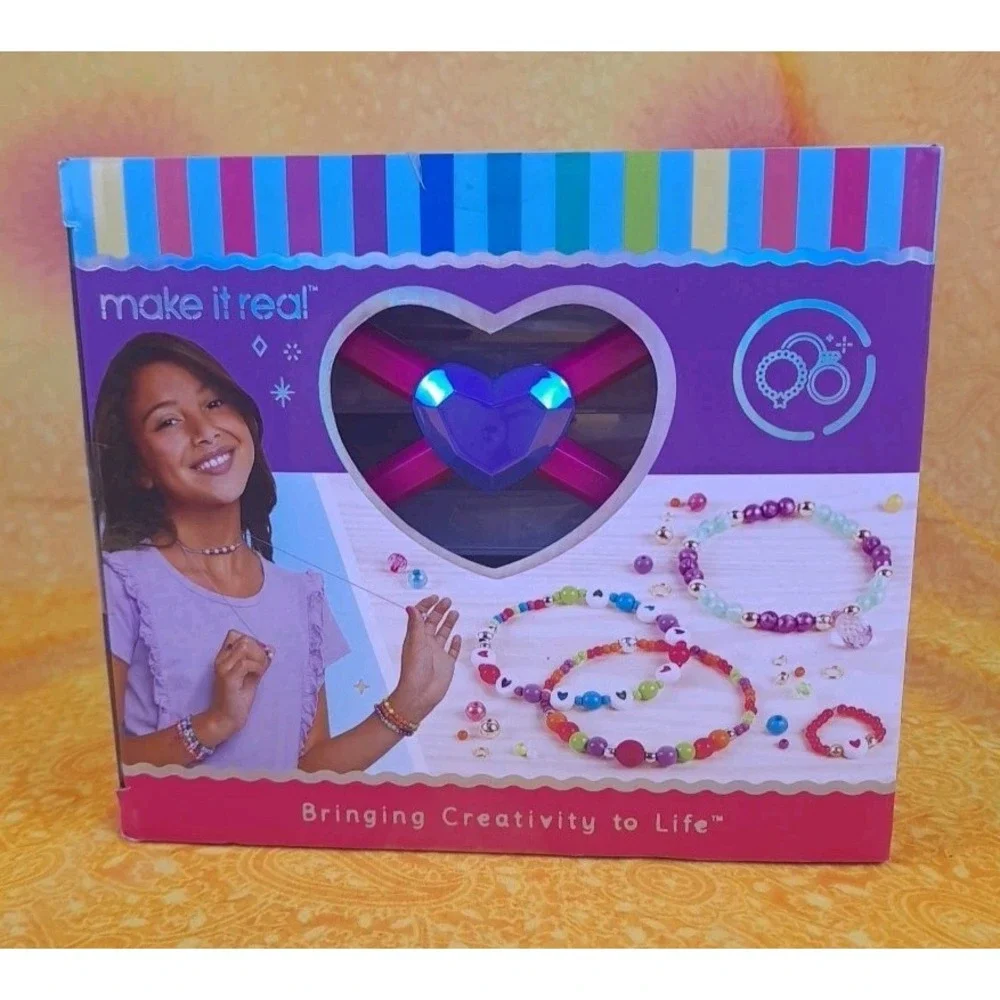 Make It Real Bringing Creativity To Life Jewelry Making Bracelets 2733 Pieces‎